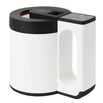[HerbAblility Infusion Machine] HerbAblility Decarboxylator and Infusion Machine - Food Grade Stainless Steel Canister - Herbal Oil, Tincture, Butter Maker, Wide Range Options, Oil Infusion and Decarb Machine with Recipe Book