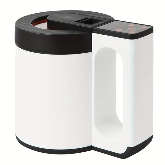 [HerbAblility Infusion Machine] HerbAblility Decarboxylator and Infusion Machine - Food Grade Stainless Steel Canister - Herbal Oil, Tincture, Butter Maker, Wide Range Options, Oil Infusion and Decarb Machine with Recipe Book