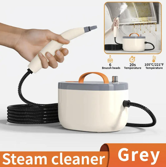 Handheld 21.98oz High-Pressure Steam Cleaner, High-Temperature Household & Carpet Cleaner, Portable LCD Steam Cleaner for Kitchen Grease, Sofa – Perfect Summer Decor Gift
